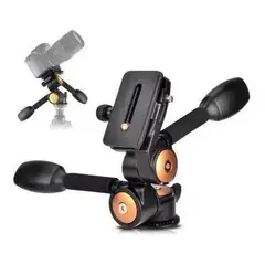 GENERICO - Cabezal fotográfico tridimensional de 3 ejes con fluido