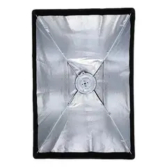GENERICO - Softbox 80x120 cm Montura Bowen Armado Rápido