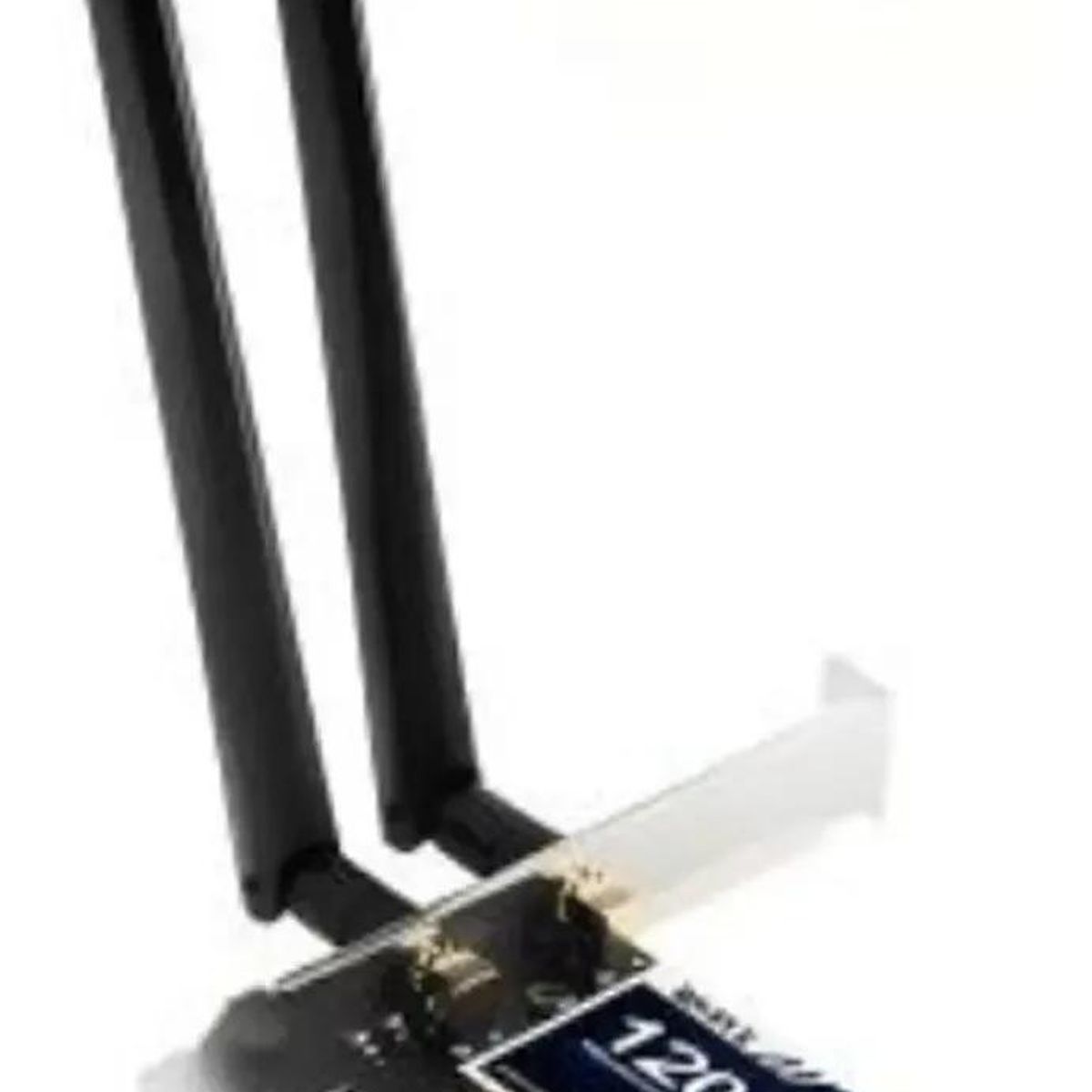 GENERICO - Tarjeta de Red Inalámbrica AC1200 Wi-Fi 5 PCIe Bluetooth