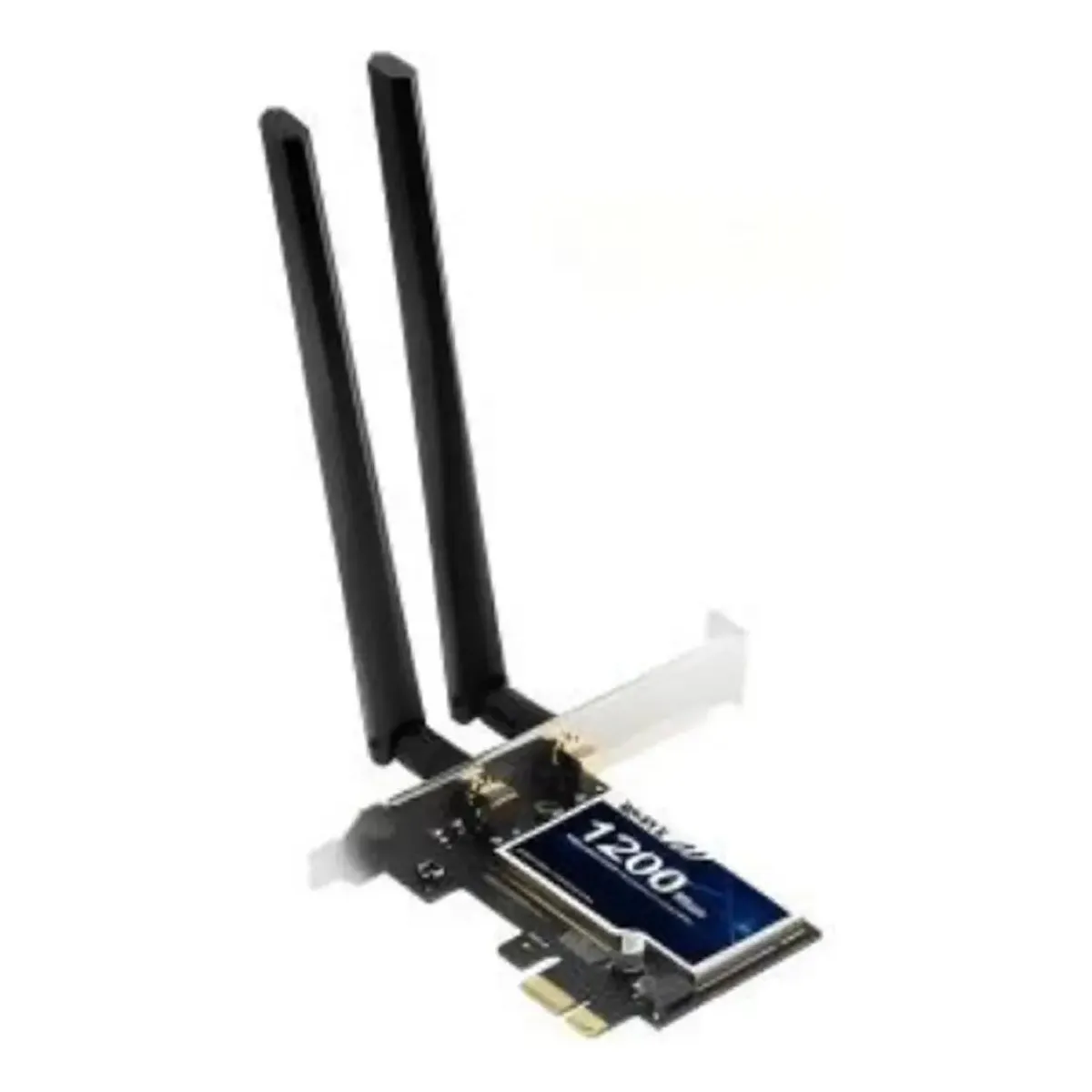 GENERICO - Tarjeta de Red Inalámbrica AC1200 Wi-Fi 5 PCIe Bluetooth
