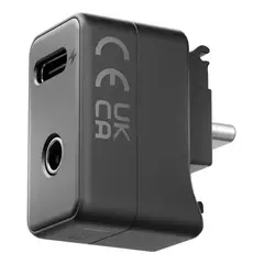 GENERICO - Adaptador de Micrófono para Cámara de Acción X5