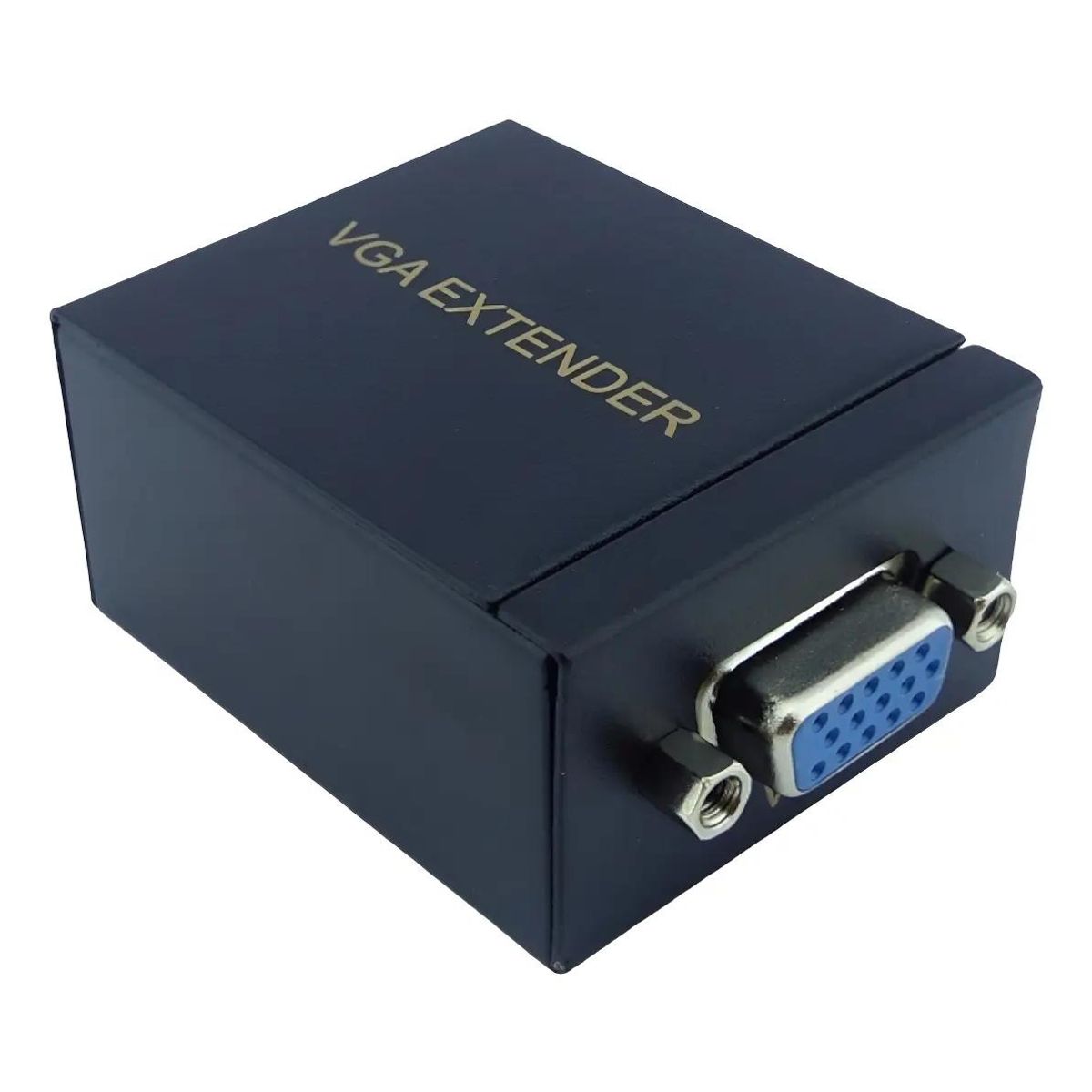 GENERICO - Conector VGA a LAN RJ45 para hasta 60 metros