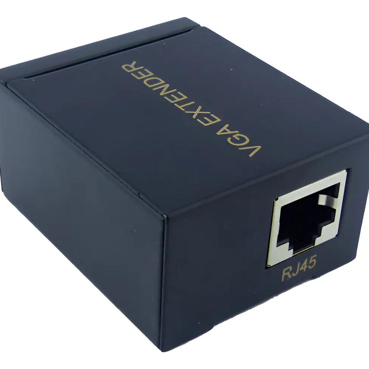 GENERICO - Conector VGA a LAN RJ45 para hasta 60 metros