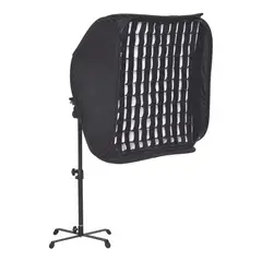 GENERICO - Softbox 40x40 cm con grilla y montura Bowens