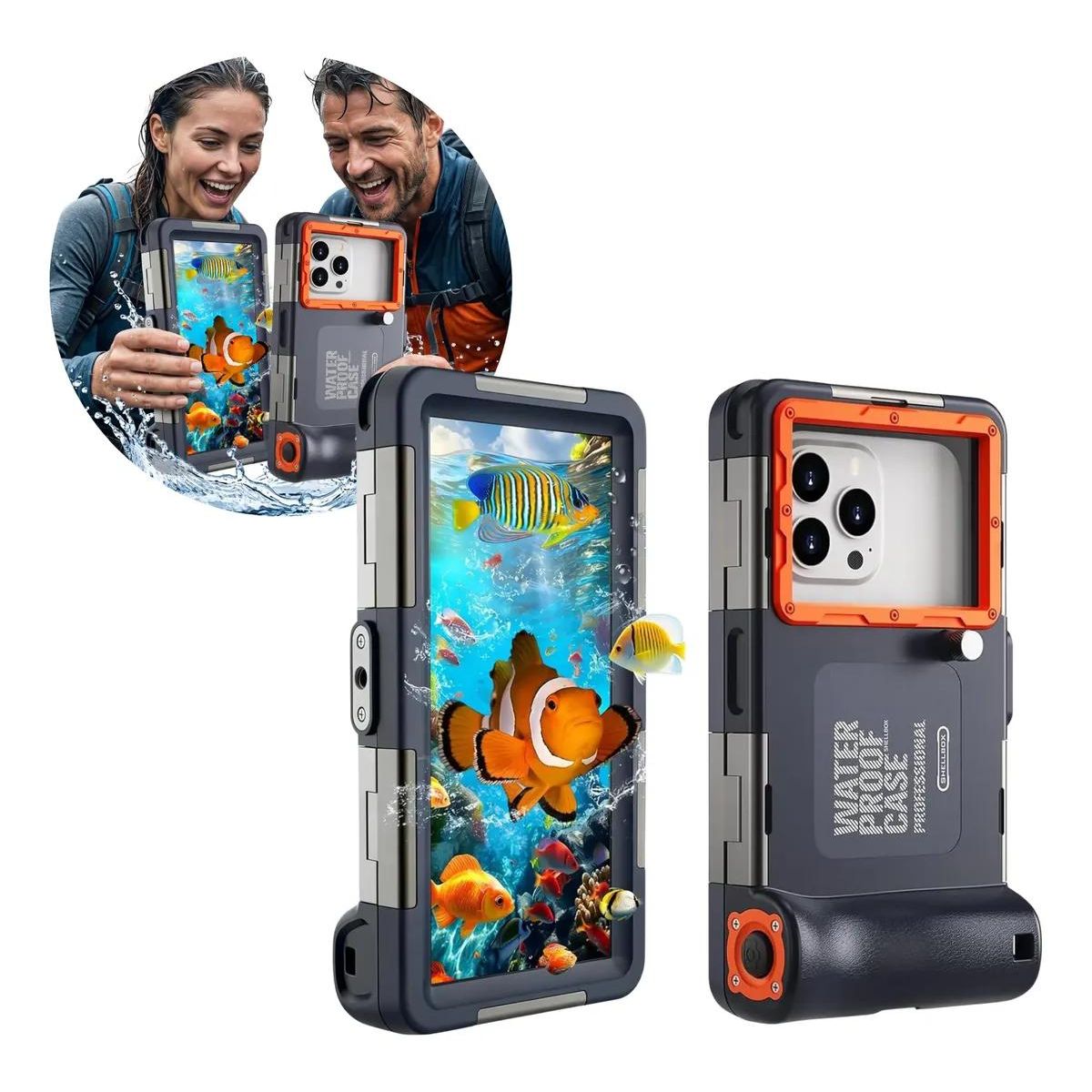 GENERICO - Carcasa Impermeable Sumergible para iPhone