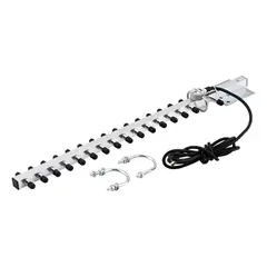 GENERICO - Antena Yagi WiFi 2.4GHz 16dBi con Conector SMA