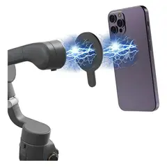 GENERICO - Soporte Adaptador Magsafe para Osmo Mobile 4 5 6 7 SE
