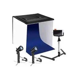 GENERICO - Set Portátil de Estudio Fotográfico Profesional con Acces