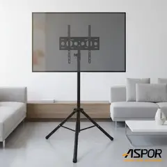 GENERICO - Trípode para TV 32 a 55 pulgadas giratorio 360°