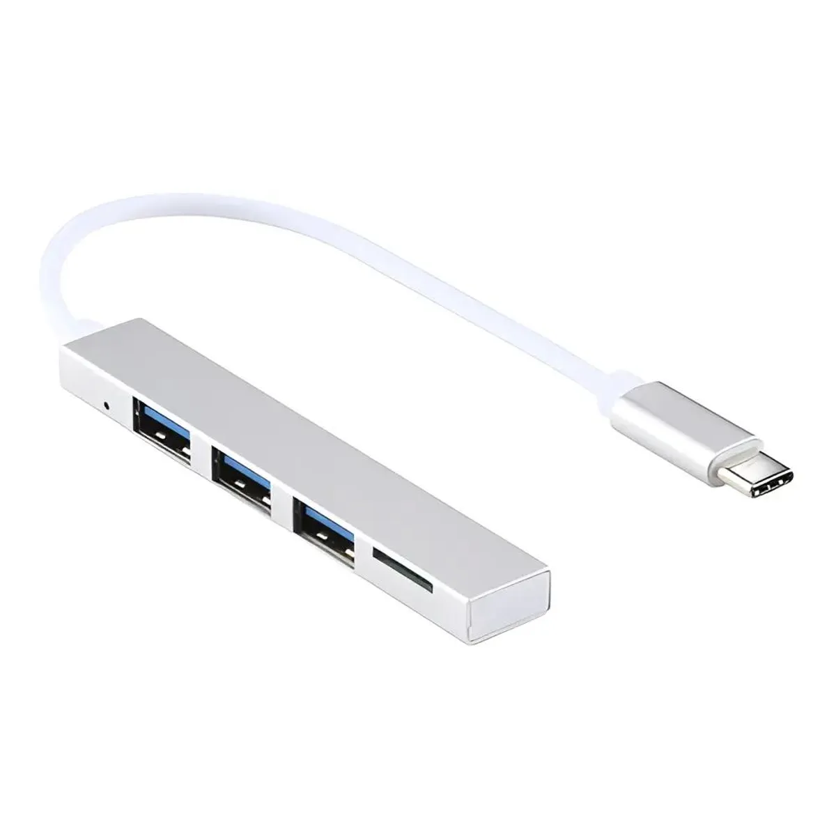 GENERICO - Hub USB 3.0 Tipo C para Periféricos