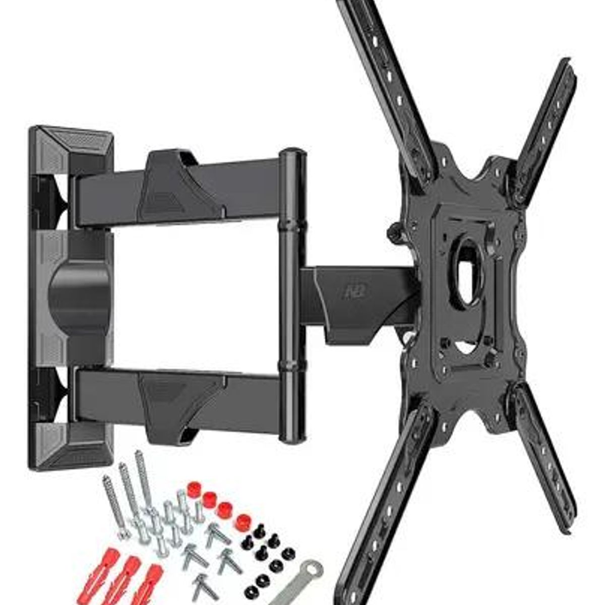 GENERICO - Soporte de Pared Articulado e Inclinable para TV 32" a 55