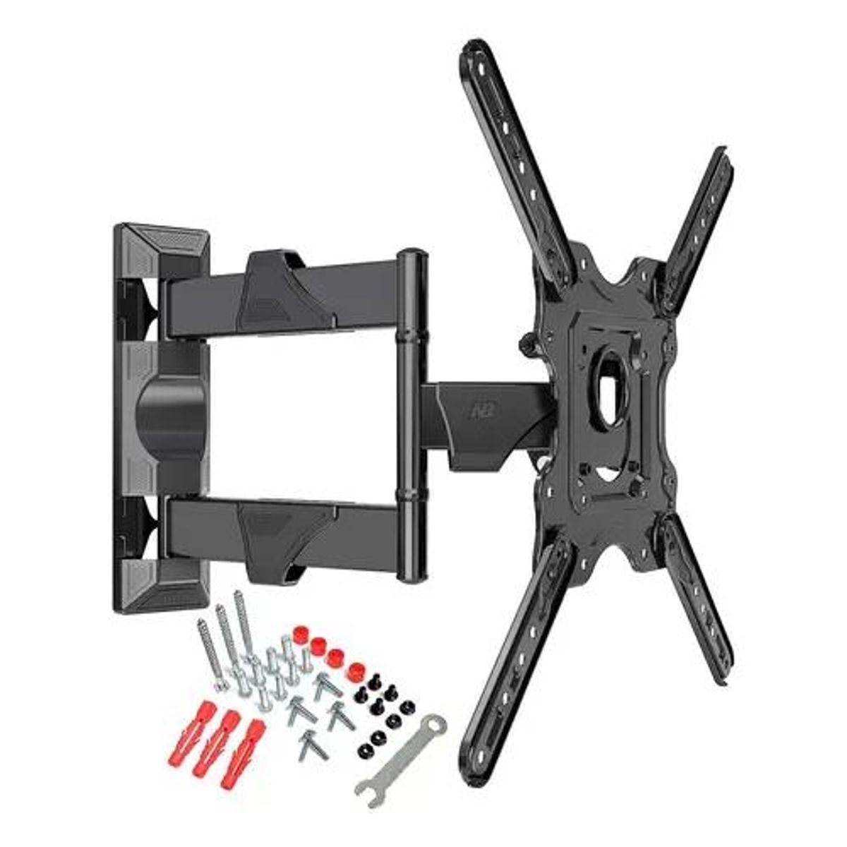 GENERICO - Soporte de Pared Articulado e Inclinable para TV 32" a 55