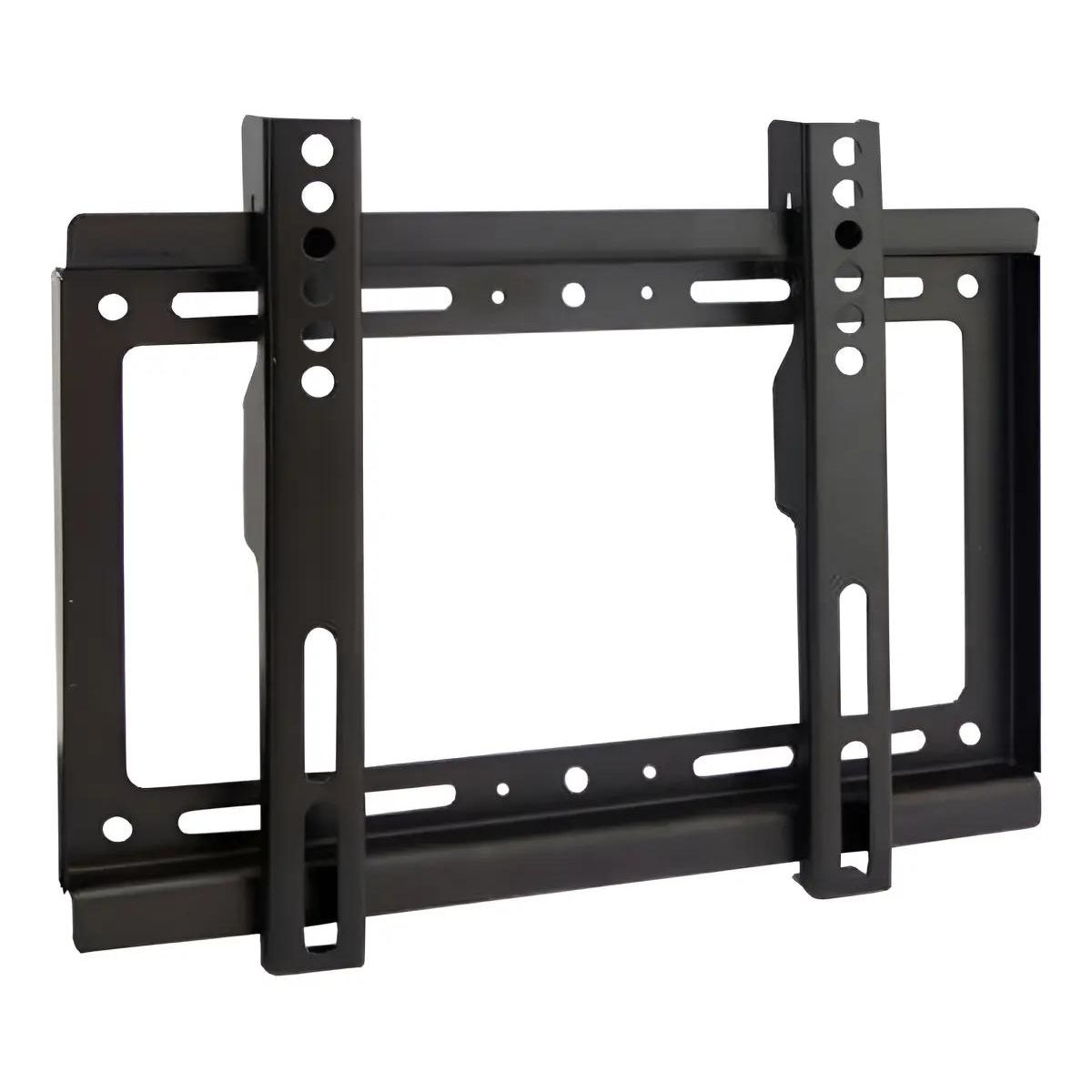 GENERICO - Soporte fijo para TV de 14 a 42 pulgadas negro
