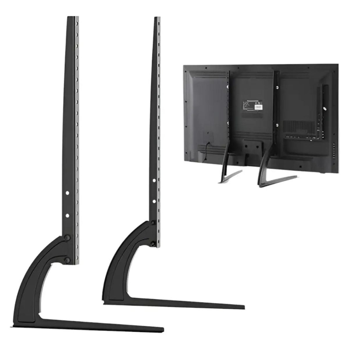 GENERICO - Base soporte universal para TV de 37 a 75 pulgadas