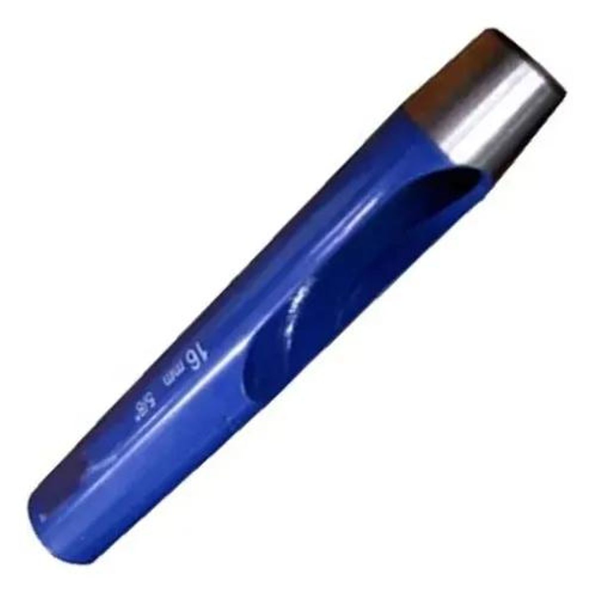 GENERICO - Sacabocado recto 4 mm para cuero y tela