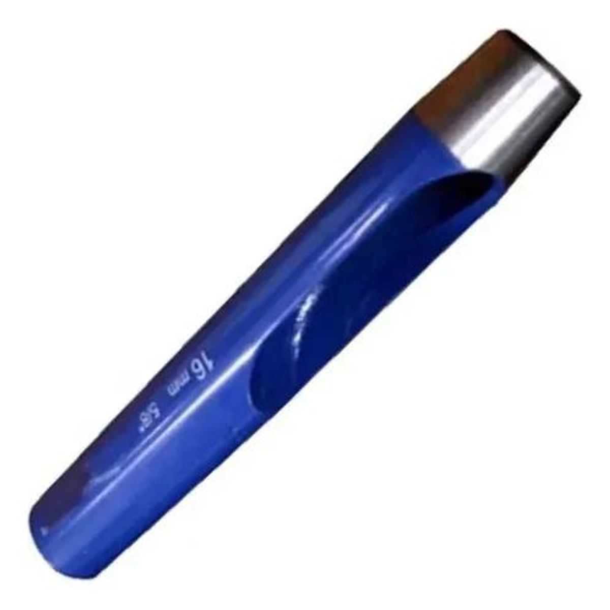 GENERICO - Sacabocado recto 4 mm para cuero y tela