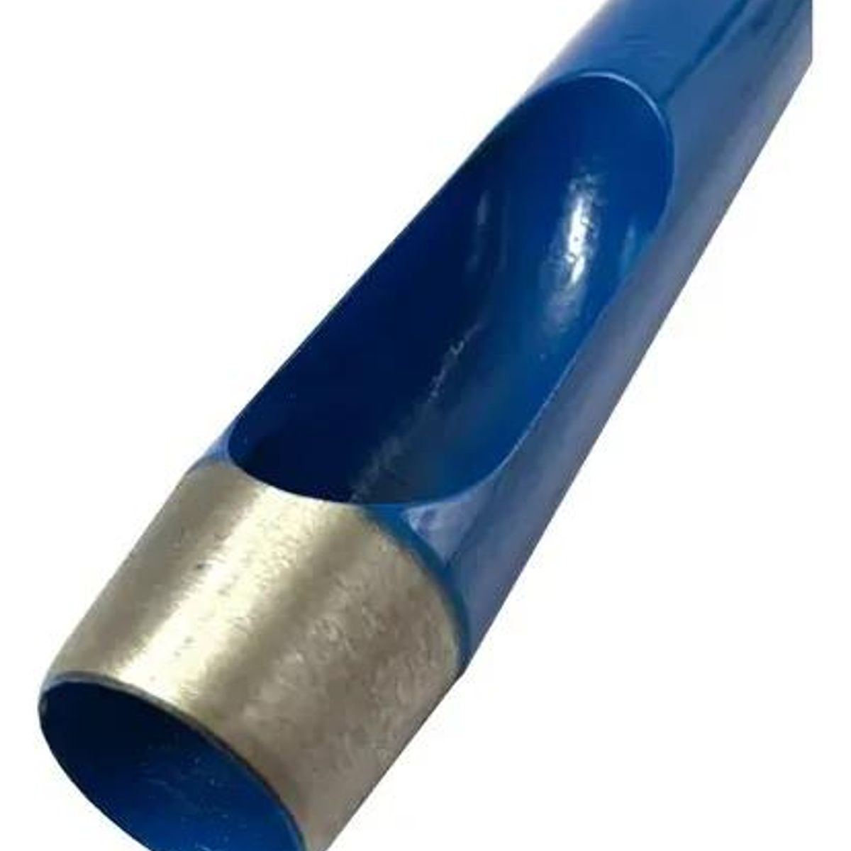 GENERICO - Sacabocado recto 4 mm para cuero y tela