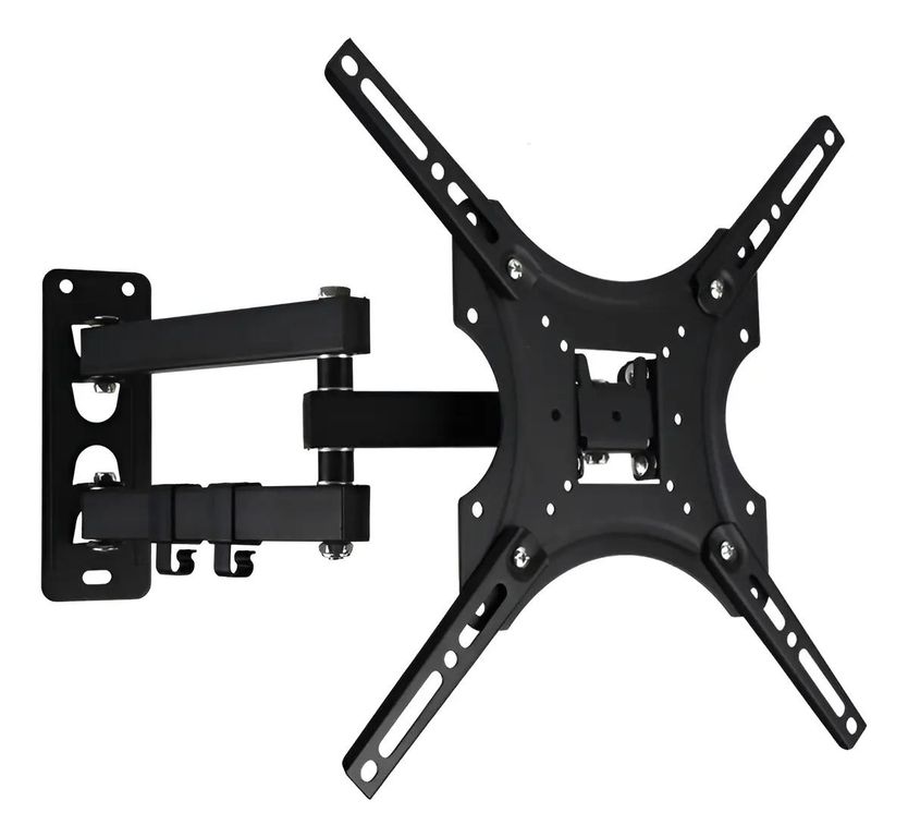 GENERICO Soporte giratorio plegable para TV 32 a 55 pulgadas