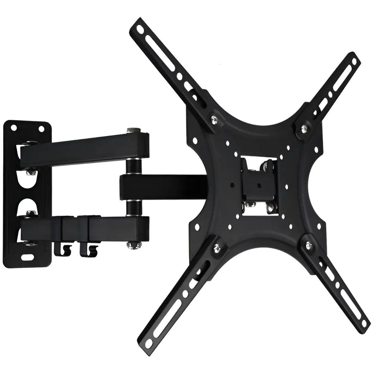 GENERICO - Soporte giratorio plegable para TV 32 a 55 pulgadas