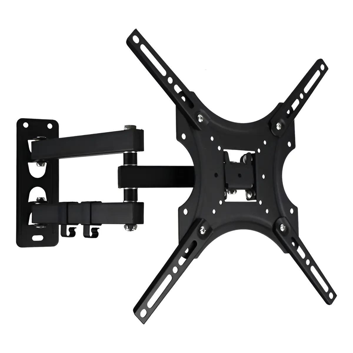GENERICO - Soporte giratorio plegable para TV 32 a 55 pulgadas