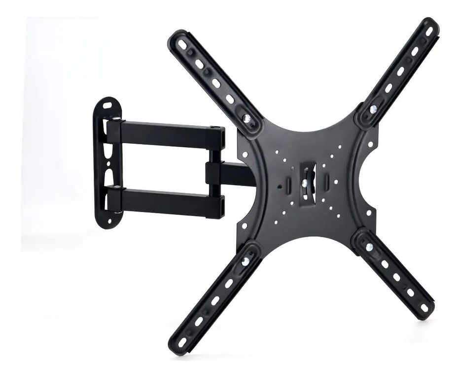 GENERICO Soporte TV Articulado Inclinable para Pantallas 14-55"