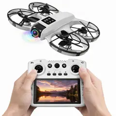 GENERICO - Drone con motores brushless y cámara integrada
