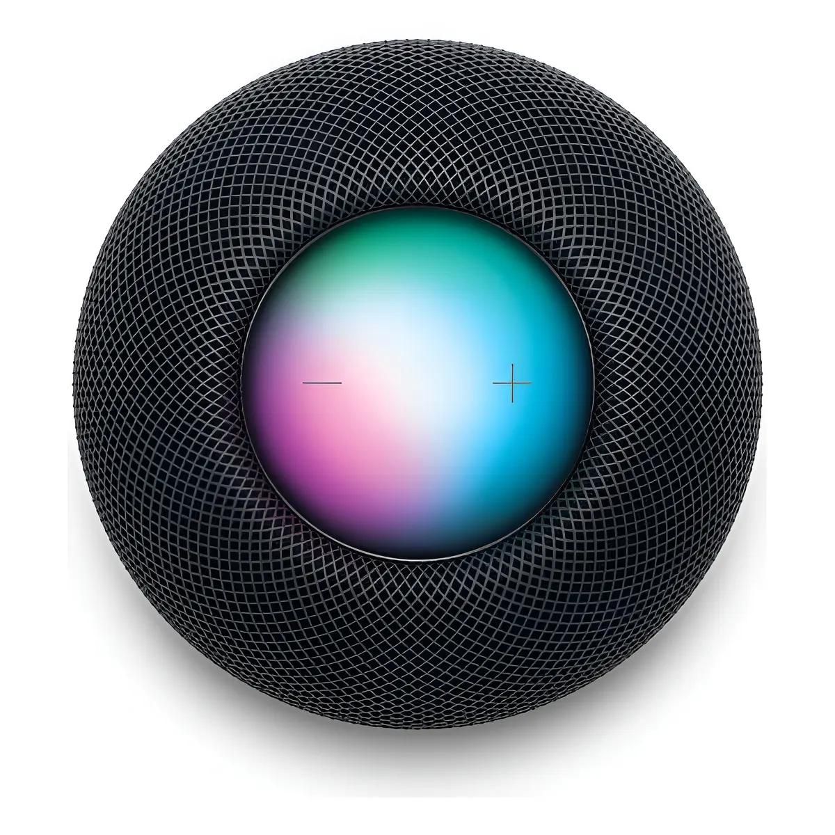 GENERICO - HomePod mini color medianoche con sonido inteligente