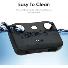 GENERICO - Carcasa Protectora de Silicona para Control DJI RC