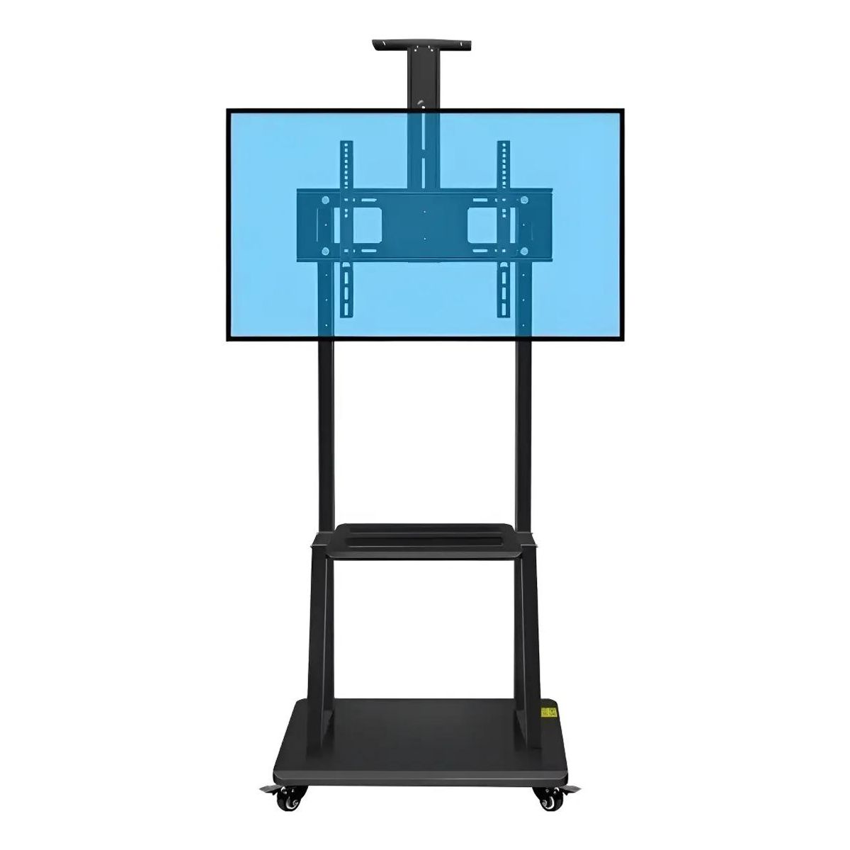 GENERICO - Rack soporte móvil para TV 32 a 75 pulgadas con ruedas