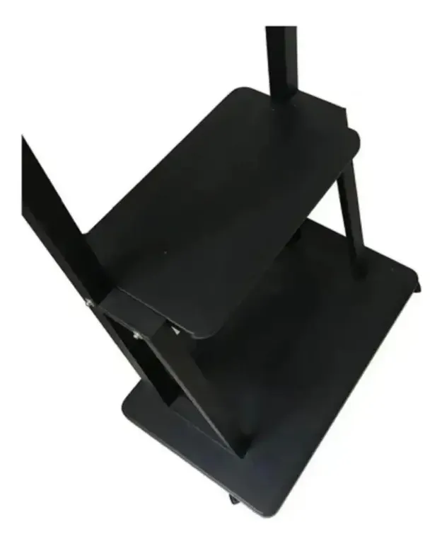 GENERICO Soporte TV 40 a 75 pulgadas con ruedas y altura 2.10 m