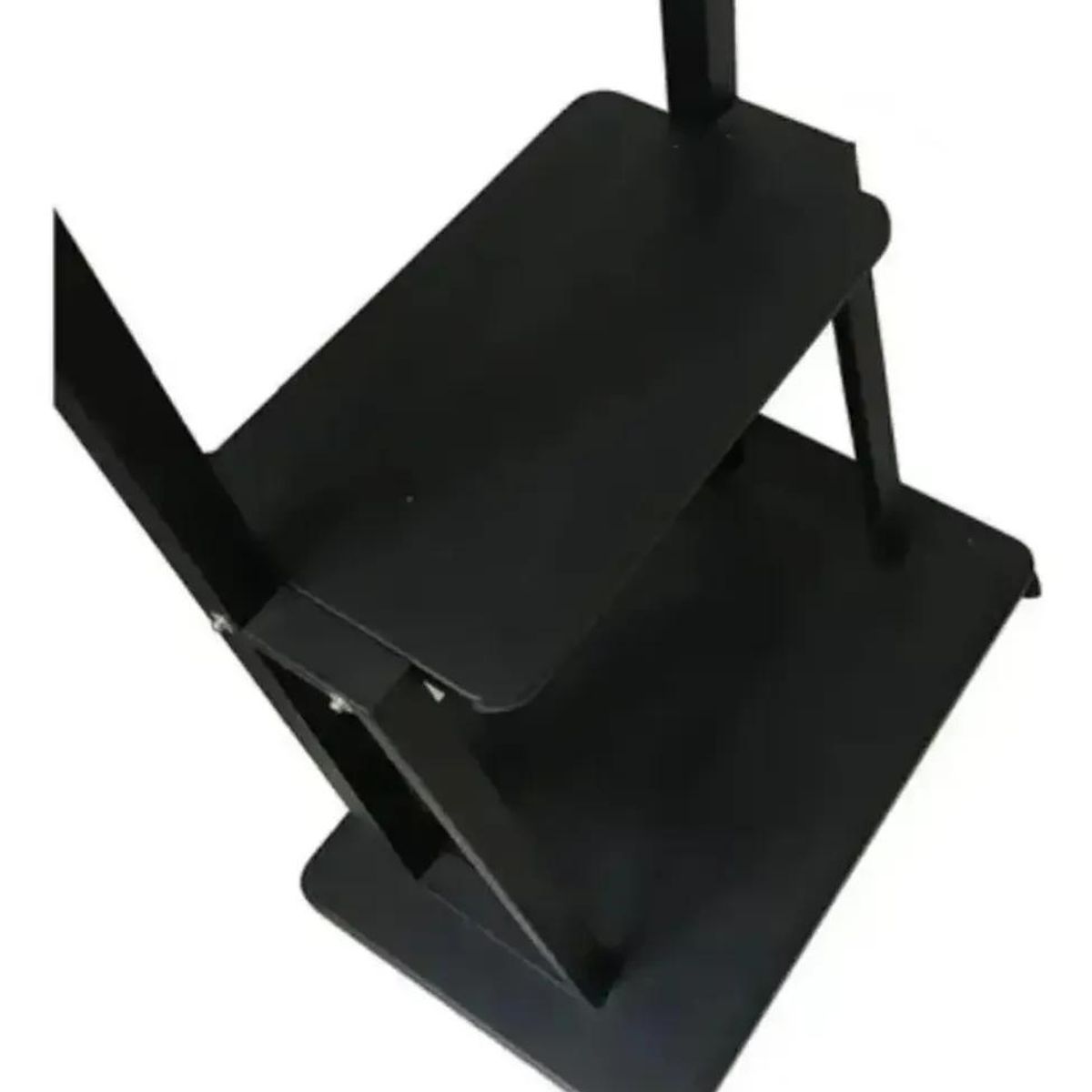 GENERICO - Soporte TV 40 a 75 pulgadas con ruedas y altura 2.10 m