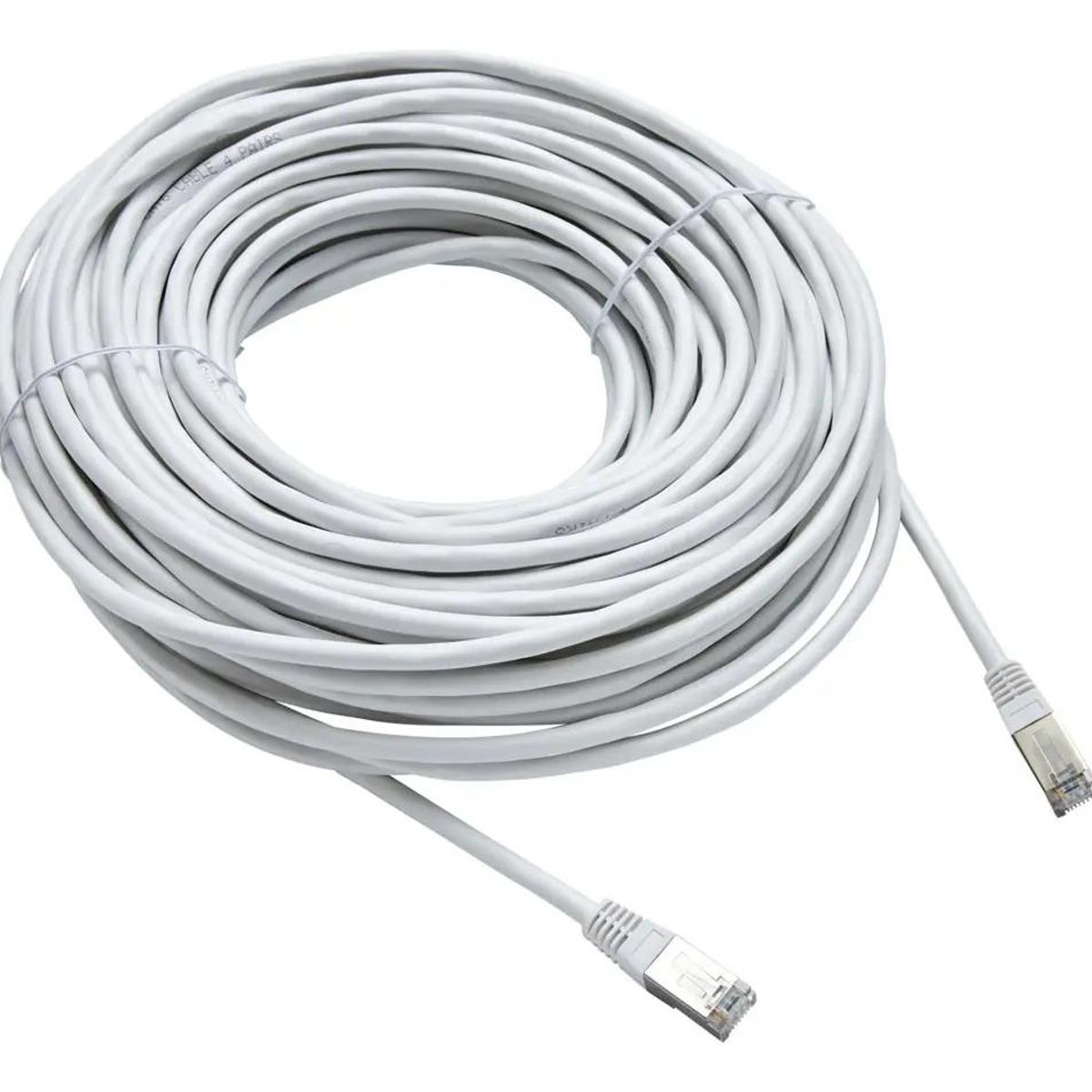 GENERICO - Cable de red UTP Cat-6 30 metros 23 AWG RJ-45