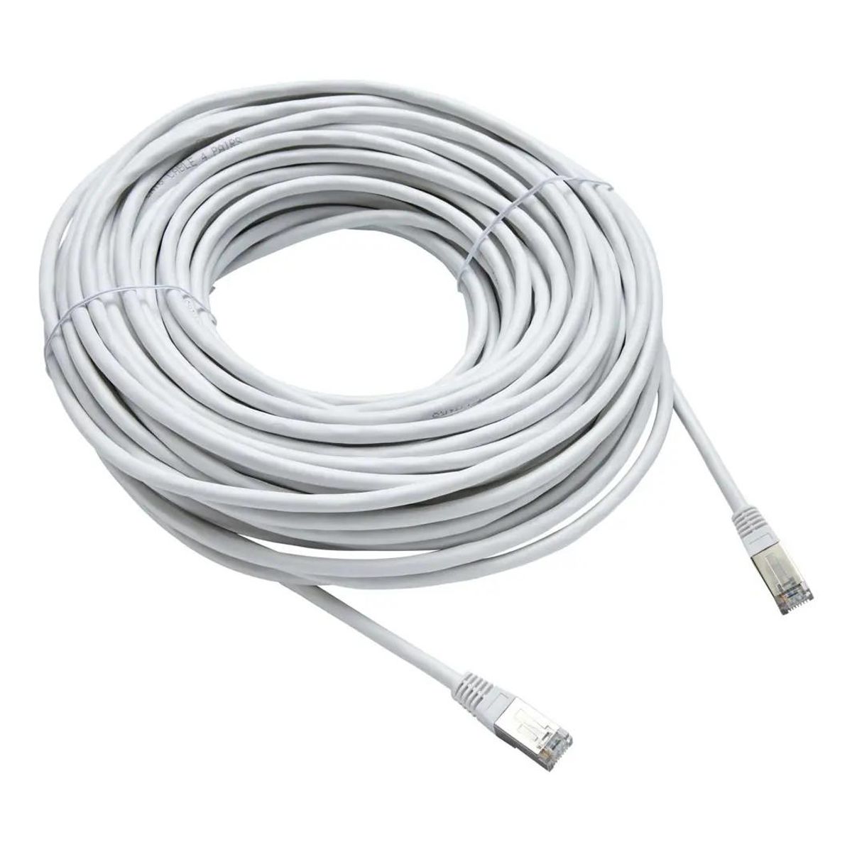 GENERICO - Cable de red UTP Cat-6 30 metros 23 AWG RJ-45
