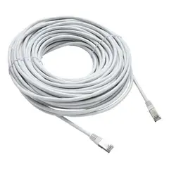 GENERICO - Cable de red UTP Cat-6 30 metros 23 AWG RJ-45