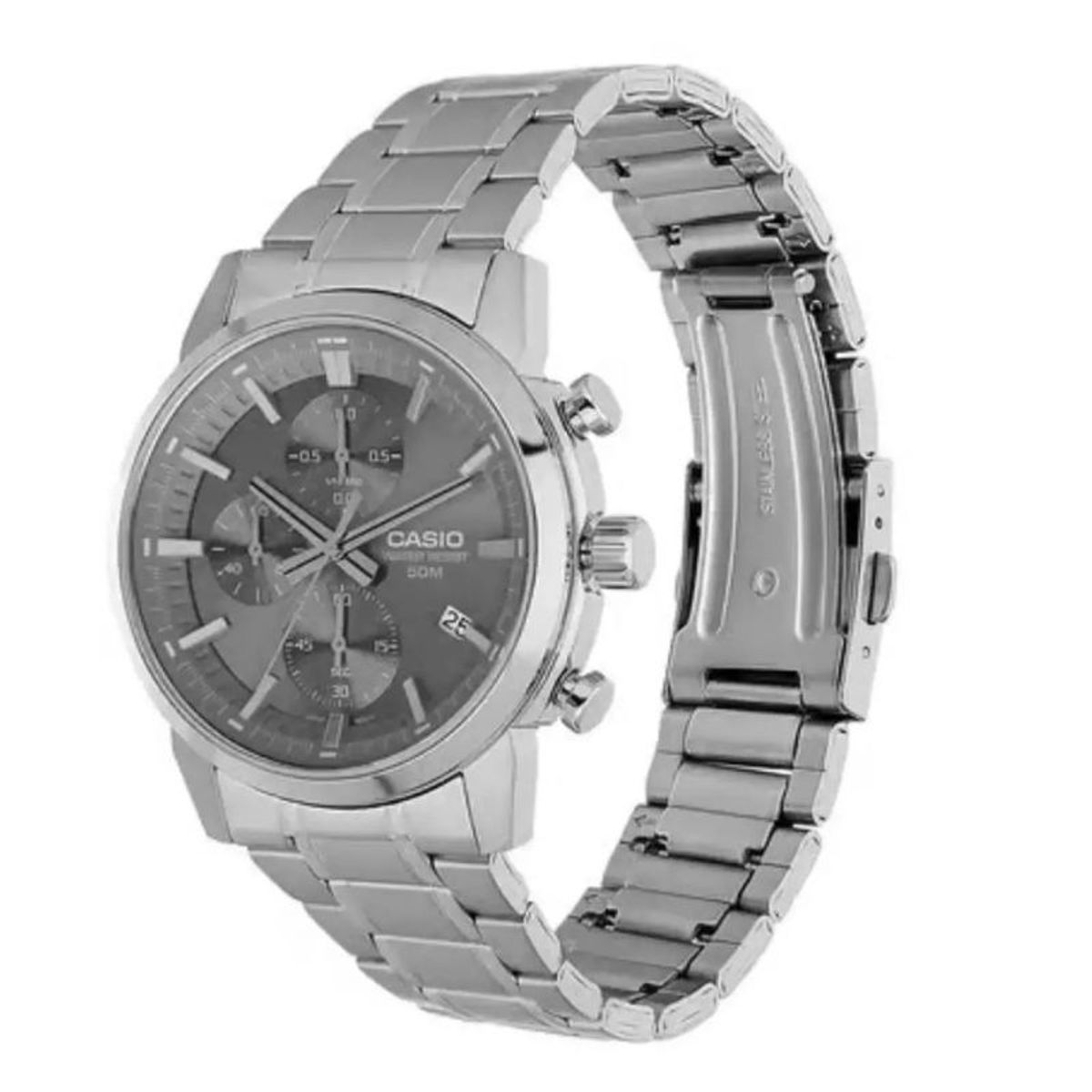 CASIO - Reloj Análogo Casio Hombre MTP-E510D-8AVDF