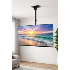 GENERICO - Soporte Ajustable para TV de 32 a 75 Pulgadas Negro
