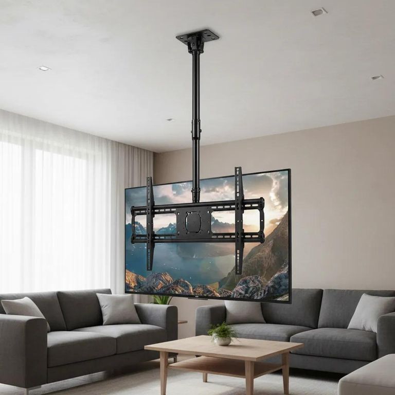 GENERICO Soporte Ajustable para TV de 40 a 75 Pulgadas Negro