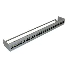GENERICO - Panel Patch Keystone 1U para Rack