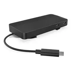 GENERICO - Travel Dock con Adaptador USB-C para Doble Pantalla