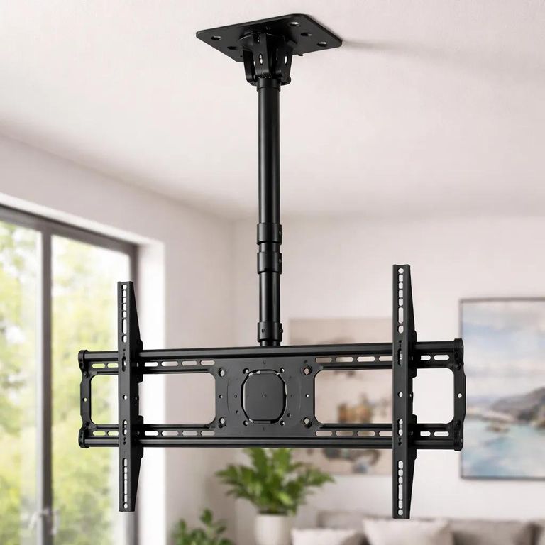 GENERICO Soporte Ajustable para TV de 36 a 75 Pulgadas Negro