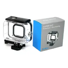 GENERICO - Carcasa impermeable para GoPro Hero 9 a 13 y Plus