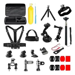 GENERICO - Kit de 28 accesorios para cámara con estuche