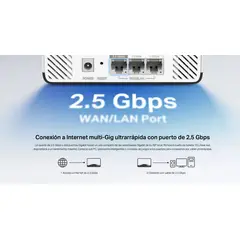 GENERICO - Set 3 Nodos Sistema Wi-Fi 7 3.6Gbps