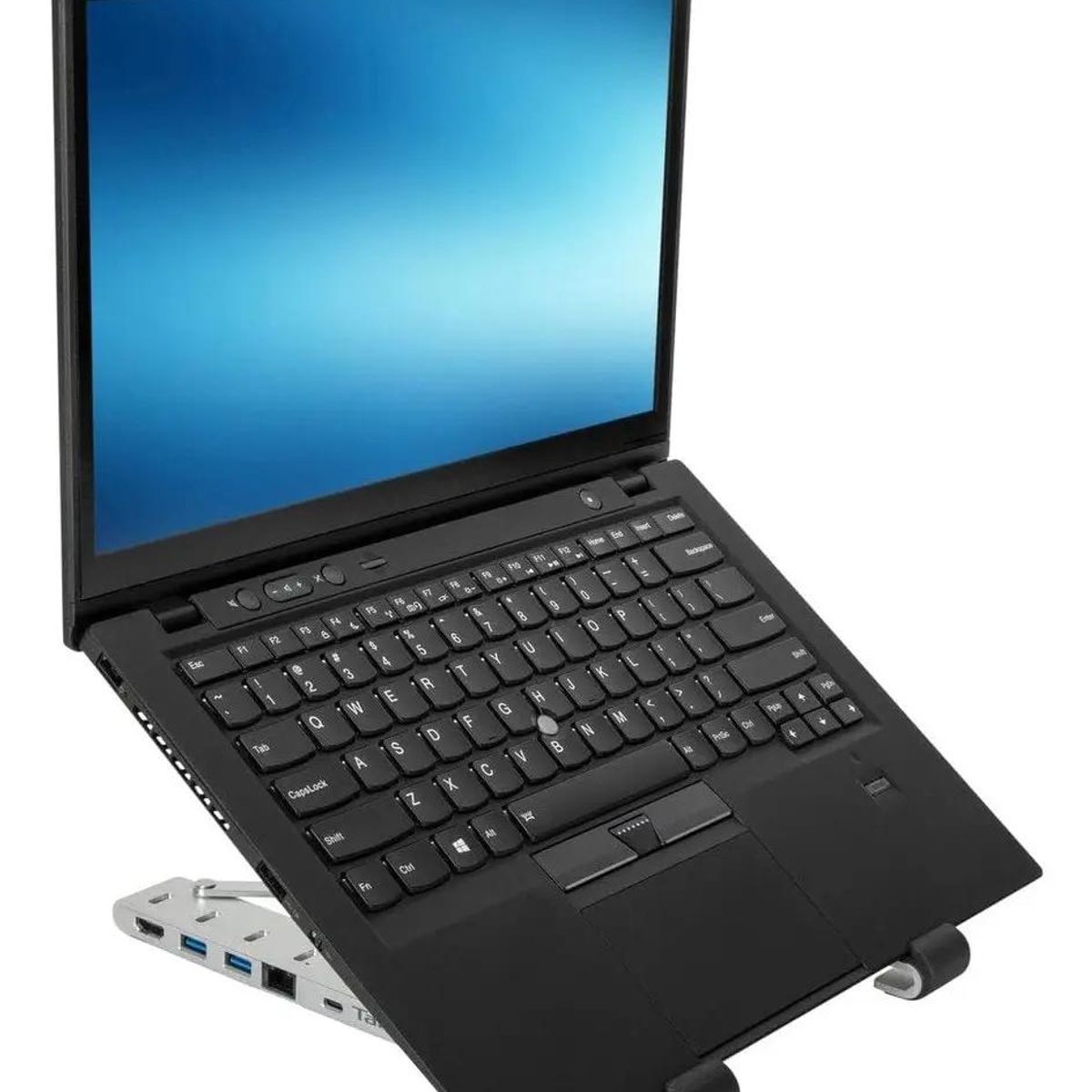 GENERICO - Soporte para portátil con docking USB-C