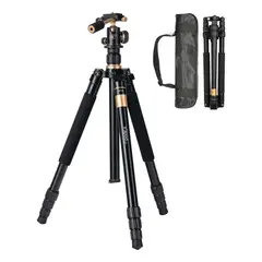 GENERICO - Trípode Profesional para Cámara y Celular 1.6m Monopod