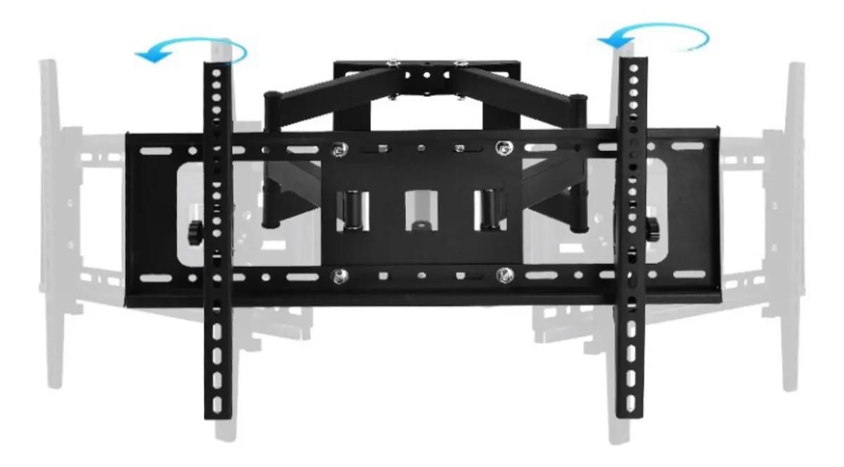 GENERICO Soporte TV Giratorio e Inclinable para 40-80 Pulgadas
