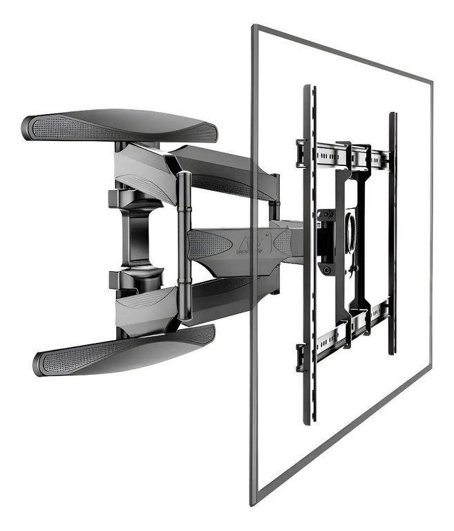 GENERICO Soporte Doble Brazo para TV 55 a 85 Pulgadas
