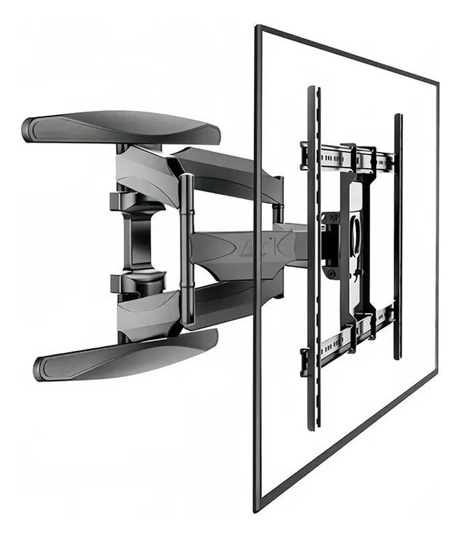 GENERICO Soporte Articulado Inclinable para Pantallas 50-75"
