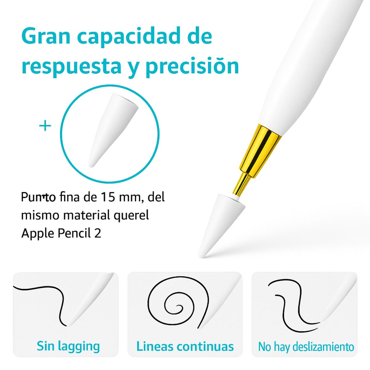 STYLUS - Lapiz Pencil Stylus Tactil Optico Para iPad