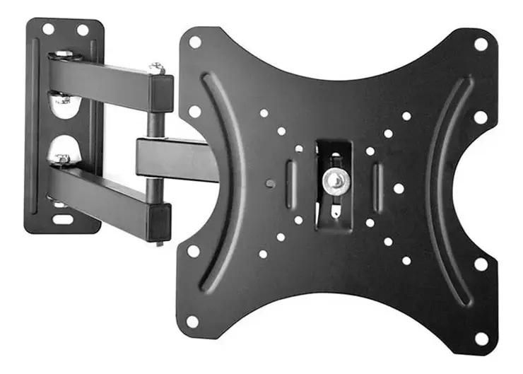 GENERICO Soporte de Pared para TV hasta 42 Pulgadas Negro